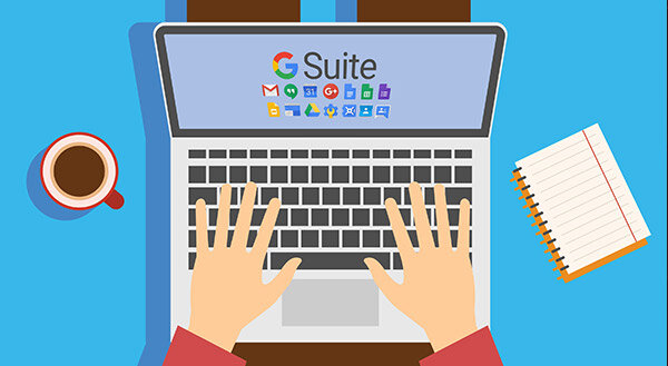 Remote work with GSuite