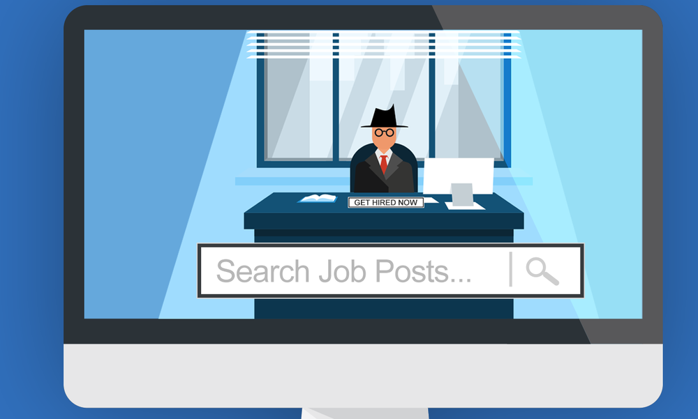 how to avoid online job search scams