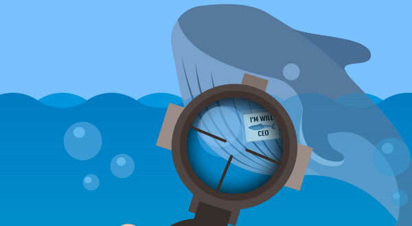 clipart sniper scope on a whale
