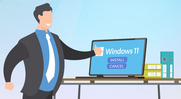 Should you upgrade to windows 11? clipart