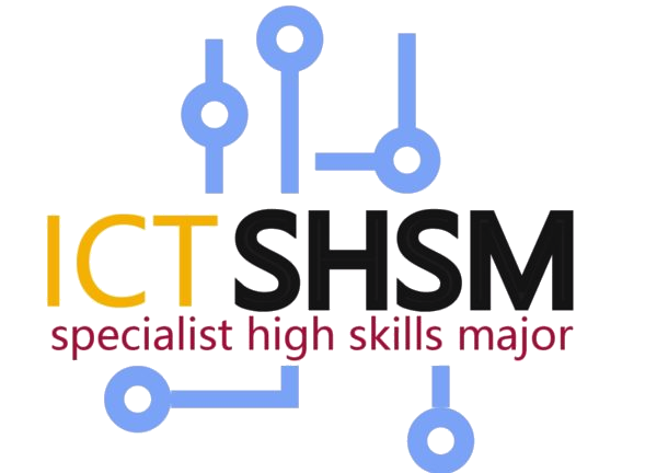 Information & Communications Technology SHSM Logo