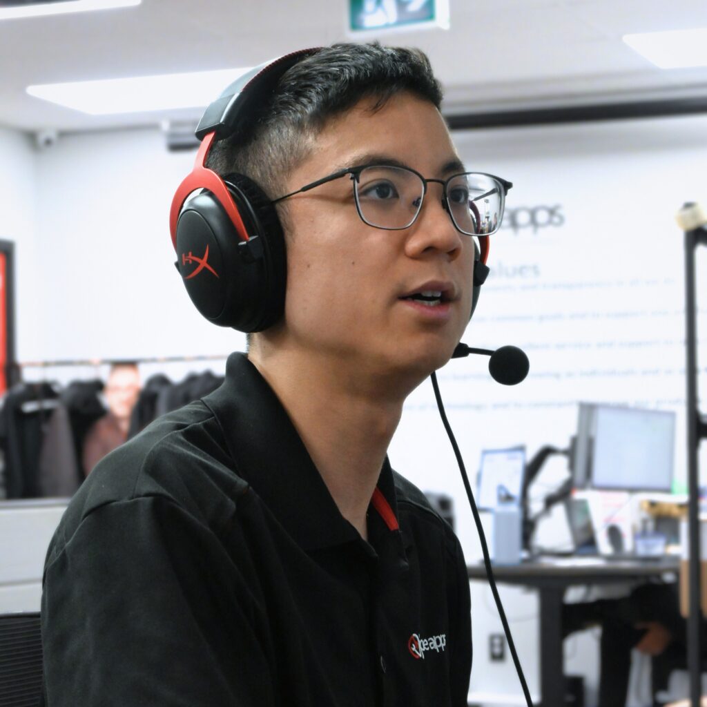 Burlington office of Joe Apps team providing IT assistance