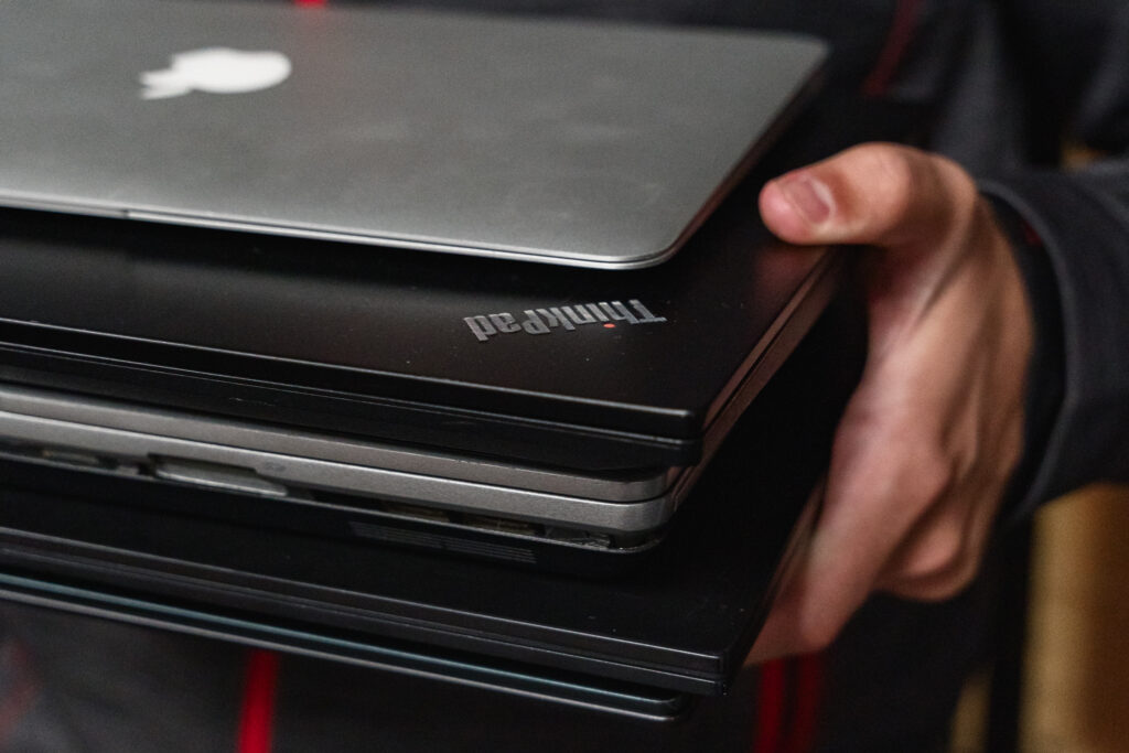 Lenovo ThinkPad and other laptops undergoing compliance management