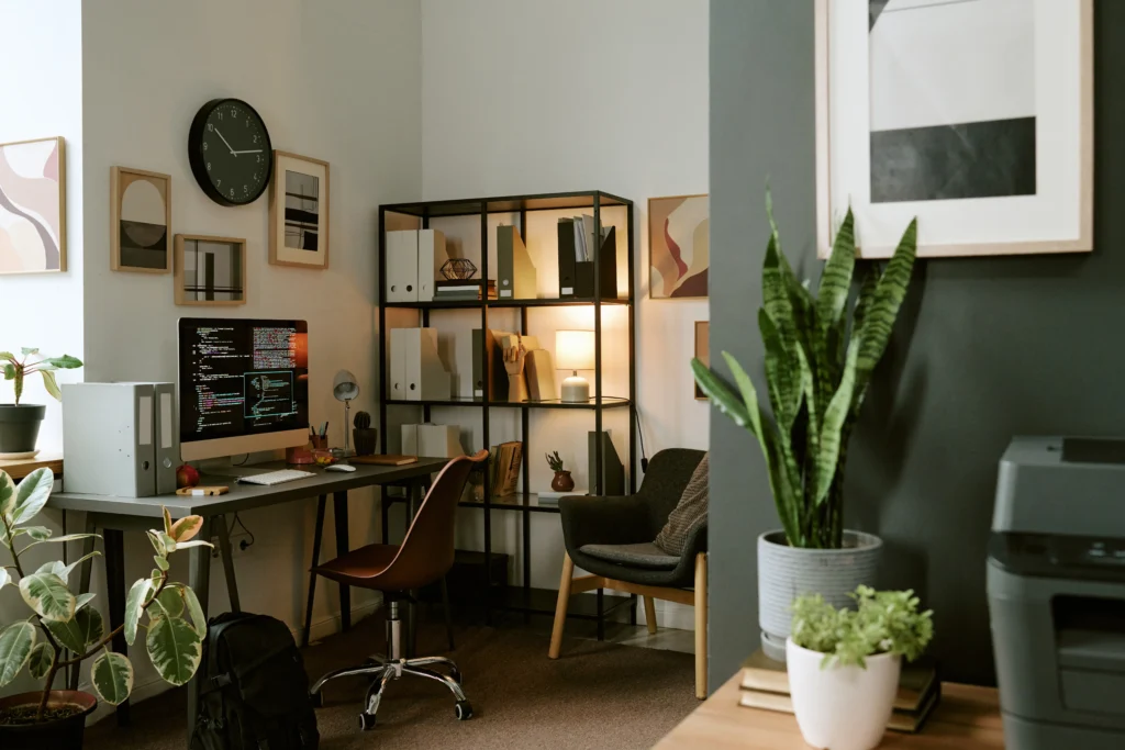 How to Refresh Your Home Office This Spring