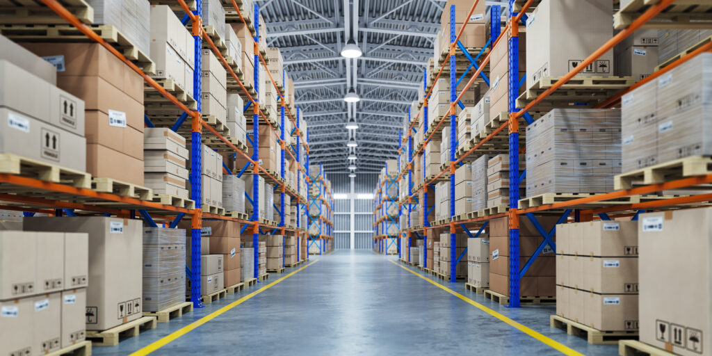 Network Services for Milton Warehouses